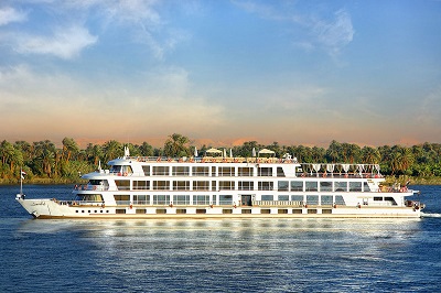 Sanctuary Sun Boat IV Luxury Nile Cruise